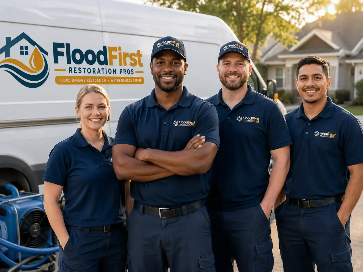 Flood Damage Restoration company in Keyes, OK