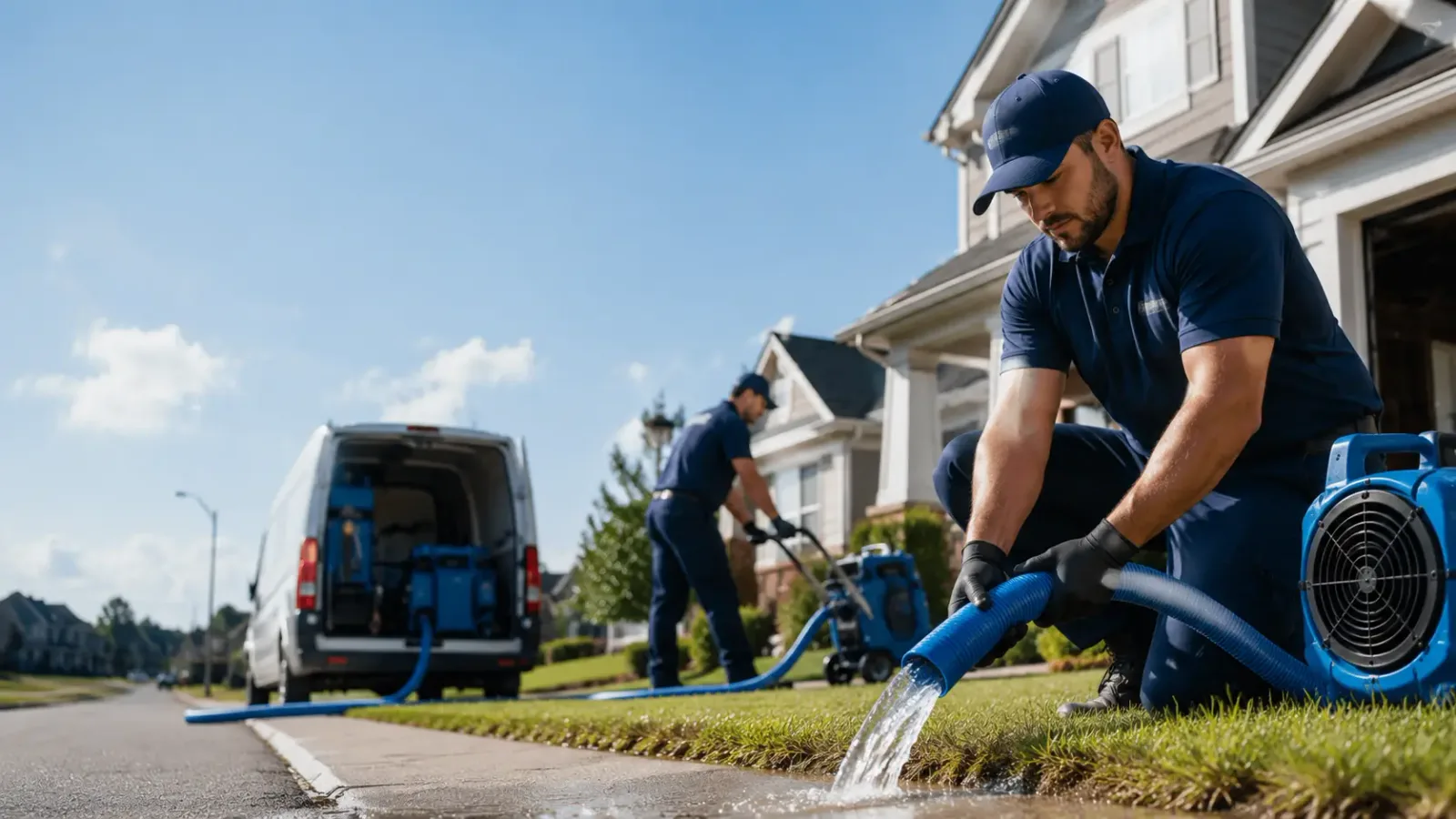 Flood Damage Restoration in Keyes, OK